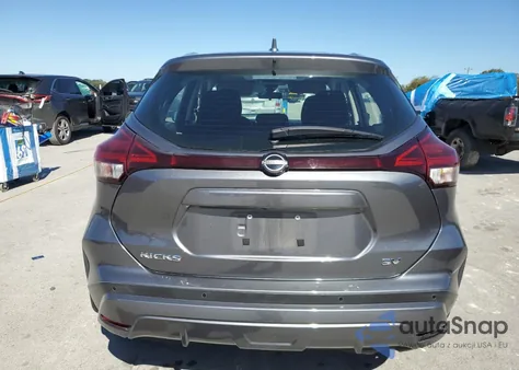2023 Nissan Kicks Sv z USA, uszkodzony, nr VIN 3N1CP5CV2PL528751